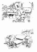 pict 98 * HOW FRANK LLOYD WRIGHT USED TO HELP ME IN THE BEGINNING
98. Polygonal house for Otto Barbosa - L. Marques (Maputo) - plan and perspective
 * 1239 x 1726 * (68KB)